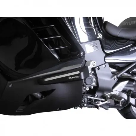 Paiement Sécurisé Kit patins de protection TOP BLOCK KAWASAKI GTR 1400 2008-2009