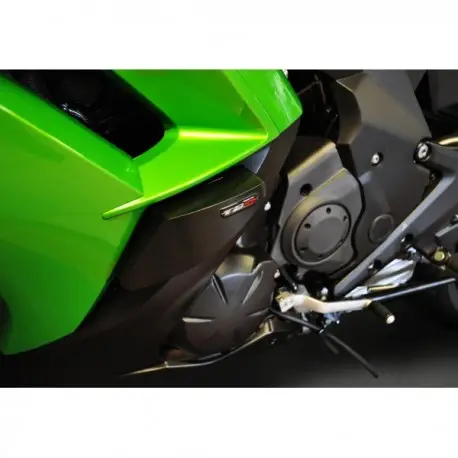 Acheter En Ligne Kit patins de protection TOP BLOCK KAWASAKI ER6F 2012-2016