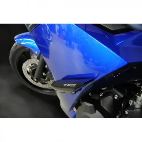 Kit patins de protection TOP BLOCK YAMAHA XJ6F DIVERSION 2011-2017 Produit De Marque