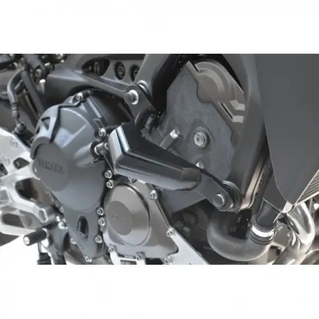 Kit patins de protection TOP BLOCK YAMAHA MT-09 TRACER 2014-2020 Prix Réduit