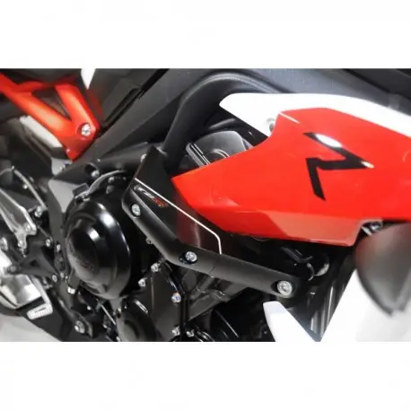 Prix Promo Kit patins de protection TOP BLOCK TRIUMPH 675 STREET TRIPLE 2013-2019