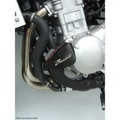 Kit patins de protection TOP BLOCK SUZUKI GSF 1250 BANDIT 2007-2017 Commander Maintenant