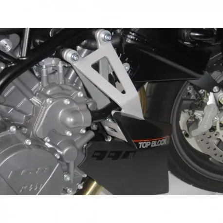 Kit patins de protection TOP BLOCK KTM 990 SUPERDUKE 2005-2012 SMR 990 2006-2012 Expédition Rapide