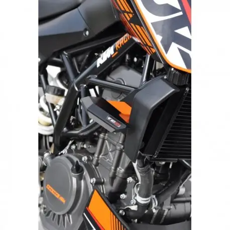 Kit patins de protection TOP BLOCK KTM 125 DUKE 200 DUKE 2011-2016 Remise