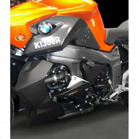 Expédié Aujourd’hui Kit patins de protection TOP BLOCK BMW K1200R K1300R 2006-2015