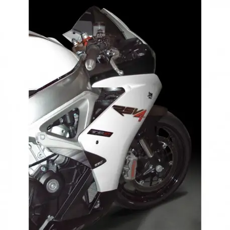 Livraison Gratuite Kit patins de protection TOP BLOCK APRILIA RS4 2009-2014