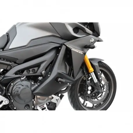 Livraison Express Kit Flancs de carénage avec patins de protection TOP BLOCK YAMAHA MT-09 TRACER 2014-2020