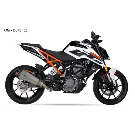 Echappement IXRACE M10 KTM DUKE 125 250 390 RC125 RC390 2017-2020 Commande En Gros