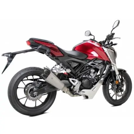 Seulement Aujourd’hui Ligne d'Echappement IXRACE M10 HONDA CB125R néo sports café 2018-2020
