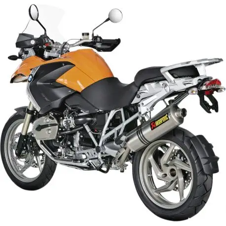 Echappement AKRAPOVIC BMW R1200GS R1200GS ADVENTURE 2004-2009 Offre Spéciale