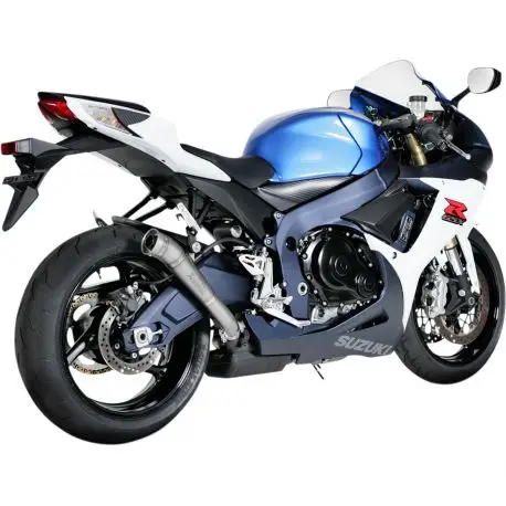 Prix Bas Echappement AKRAPOVIC MEGAPHONE SUZUKI GSXR 600 GSXR 750 2011-2017