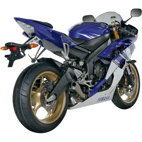 Echappement AKRAPOVIC MEGAPHONE YAMAHA YZF R6 2006-2025 Bon Plan