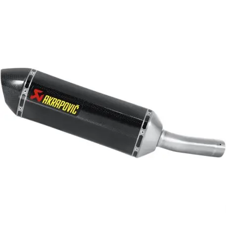 Echappement AKRAPOVIC YAMAHA FZ8 2010-2015 Nouveauté