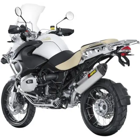 Echappement AKRAPOVIC HEXAGONAL BMW R1200GS 2010-2012 R1200GS ADVENTURE 2010-2013 Retour Gratuit