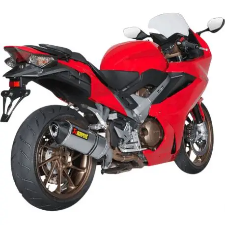 Promotion Echappement AKRAPOVIC HONDA VFR800F 2014-2016 VFR800X CROSSRUNNER 2015-2016