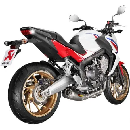 Produit De Marque Ligne d'echappement AKRAPOVIC HONDA CB650F CBR650F 2014-2016
