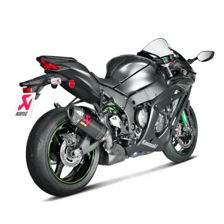 Echappement AKRAPOVIC KAWASAKI ZX10R 2016-2020 ZX10RR 2017-2019 Certifié