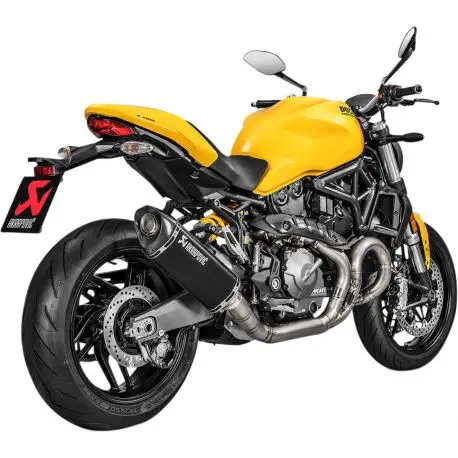 Pas Cher Echappement AKRAPOVIC DUCATI 821 MONSTER 1200 MONSTER S 2016-2020