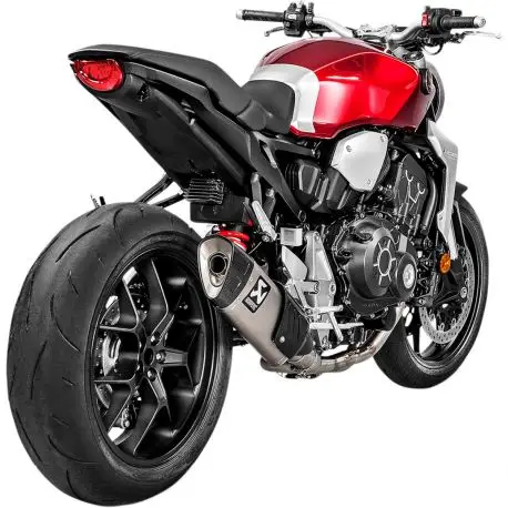 Echappement AKRAPOVIC homologué HONDA CB1000R NEO SPORTS CAFE 2018-2024 Promotion