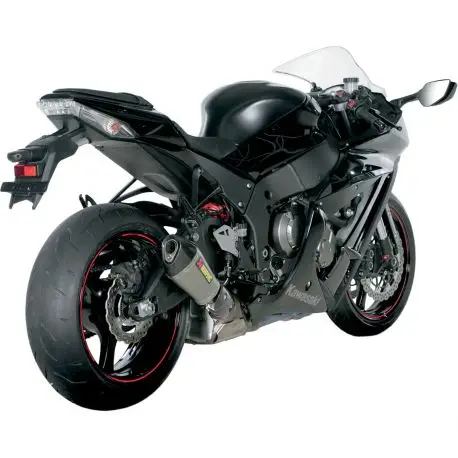 Echappement AKRAPOVIC homologué KAWASAKI ZX10R 2011-2015 Promotion