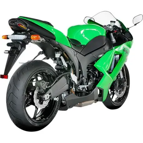 Acheter Direct Echappement AKRAPOVIC KAWASAKI NINJA ZX6R 2007-2008