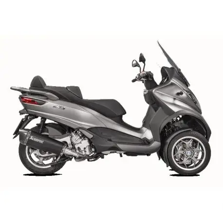 Echappement AKRAPOVIC Piaggio MP3 500 MP3 500 LT 2008-2020 Bon Marché