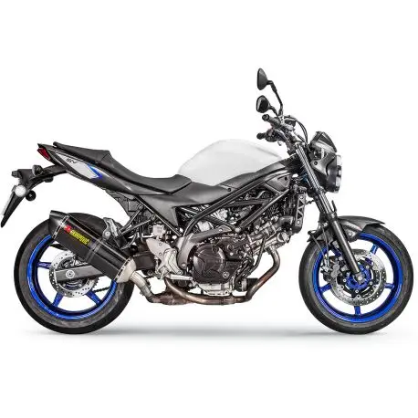 Achetez Aujourd’hui Echappement AKRAPOVIC SUZUKI SV650 SV650X 2016-2025