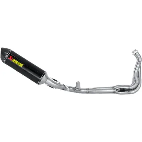 Ligne complete d'Echappement AKRAPOVIC RACING LINE KAWASAKI Z1000 2014-2020 Z1000SX 2014-2020 Top Vente