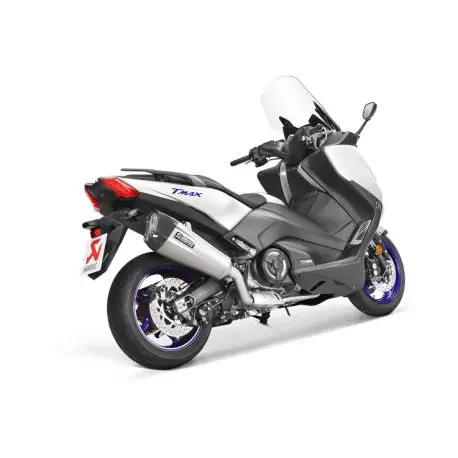 Nouvelle Collection LIGNE COMPLETE AKRAPOVIC HOMOLOGUE YAMAHA T-MAX 530 2017-2019