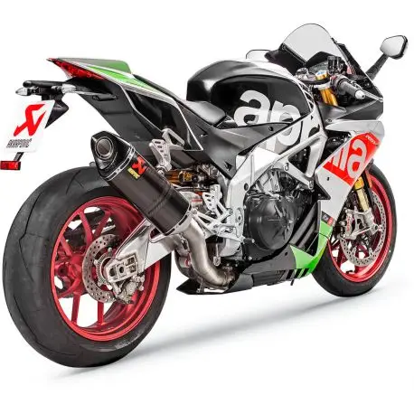 Echappement AKRAPOVIC APRILIA RSV4 TUONO V4 2017-2020 Offre Spéciale