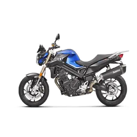 Commander Maintenant Echappement AKRAPOVIC noir BMW F800R 2009-2019 F800GT 2013-2019