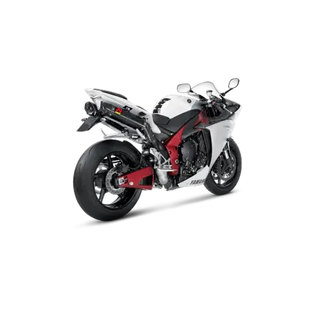 Promotion Saisonnière Echappement AKRAPOVIC homologué YAMAHA YZF-R1 2009-2014