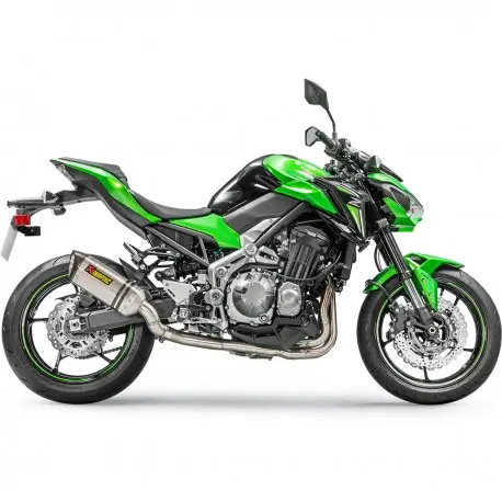 Commander Vite Collecteur d'echappement AKRAPOVIC KAWASAKI Z900 2017-2019