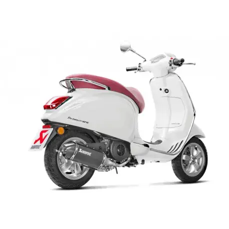 Satisfait Ou Remboursé Ligne complete d'Echappement AKRAPOVIC VESPA PRIMAVERA 125 / 150 SPRINT 2017-2020