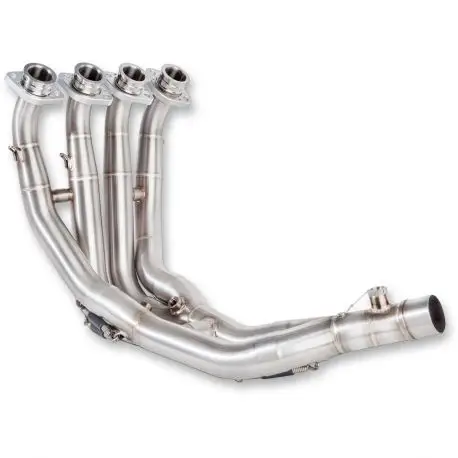 Collecteur d'echappement AKRAPOVIC YAMAHA YZF-R6 2008-2025 Expédié Aujourd’hui