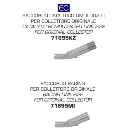 Super Prix Raccord d'echappement ARROW HONDA CB300R néo sports café 2018-2020