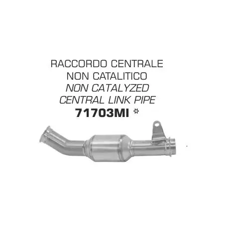 Offre Exclusive Raccord echappement non catalytique ARROW HUSQVARNA 701 VITPILEN 2018-2019