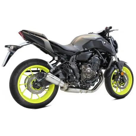 Ligne complète d'Echappement IXRACE MK2 YAMAHA MT-07 2014-2020 Prix Réduit