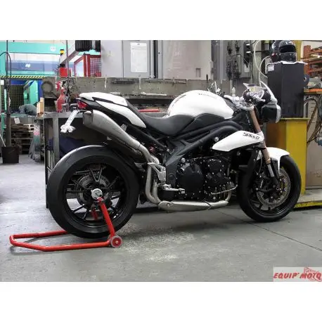 Must-Have Echappement HP CORSE HYDROFORM TRIUMPH 1050 SPEED TRIPLE 2011-2015 position haute