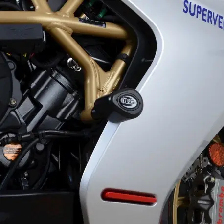 Tampons de protection R&G RACING Aero MV AGUSTA SUPERVELOCE 2020-2024 Prix Bas