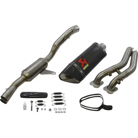 Vente Flash Ligne d'Echappement AKRAPOVIC RACING LINE APRILIA TUONO RS 660 2021-2024