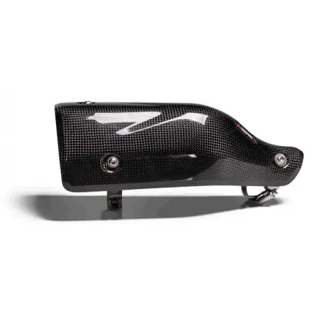 Meilleur Prix Protection carbone Echappement AKRAPOVIC HONDA ADV 350 2022 350 FORZA 2021-2024