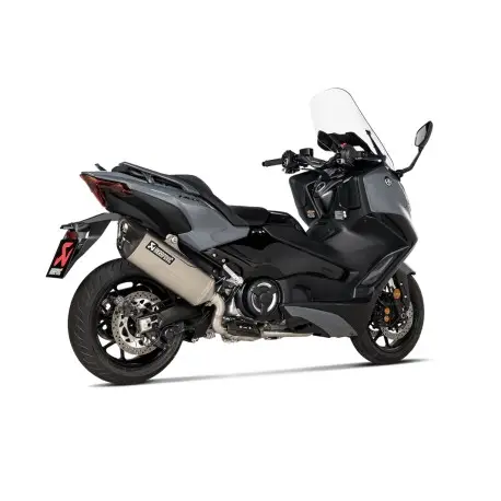 Commander Vite LIGNE COMPLETE d'échappement AKRAPOVIC HOMOLOGUE YAMAHA T-MAX 2020-2024