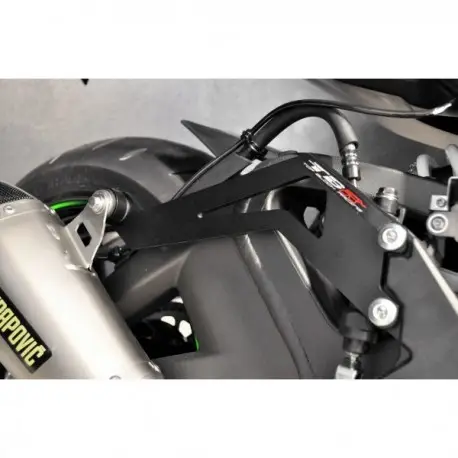 Seulement Aujourd’hui Patte de fixation de silencieux TOP BLOCK KAWASAKI ZX10R 2011-2015
