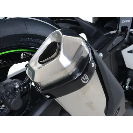 Nouvel Arrivage Protection de silencieux R&G RACING HONDA KAWASAKI ROYAL ENFIELD SUZUKI YAMAHA