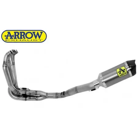 Dernier Modèle Ligne d'Echappement ARROW COMPETITION KAWASAKI ZX6R ZX636R 2009-2016 2019-2020