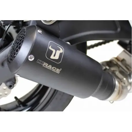 Remise Echappement IXRACE MK2 DUCATI SCAMBLER 400 2015-2019