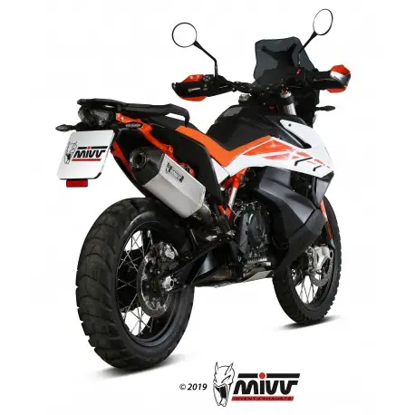 Echappement MIVV SPEED EDGE KTM 790 ADVENTURE 890 ADVENTURE SMT 890 Vente Flash