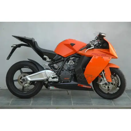Produit De Marque Demie ligne d'ECHAPPEMENT QD EXHAUST MAGNUM KTM RC8 2008-2012