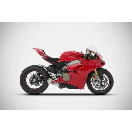 Retour Gratuit Echappement Zard Compensated Ducati Panigale V4 et V4S
